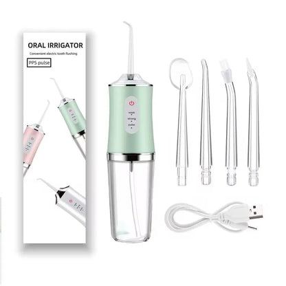 IRRIGADOR BUCAL 4 CABEZAS CLEANERPRO + ENVÍO GRATIS
